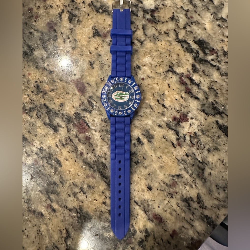 UF Gators University of Florida NEW Bling Watch